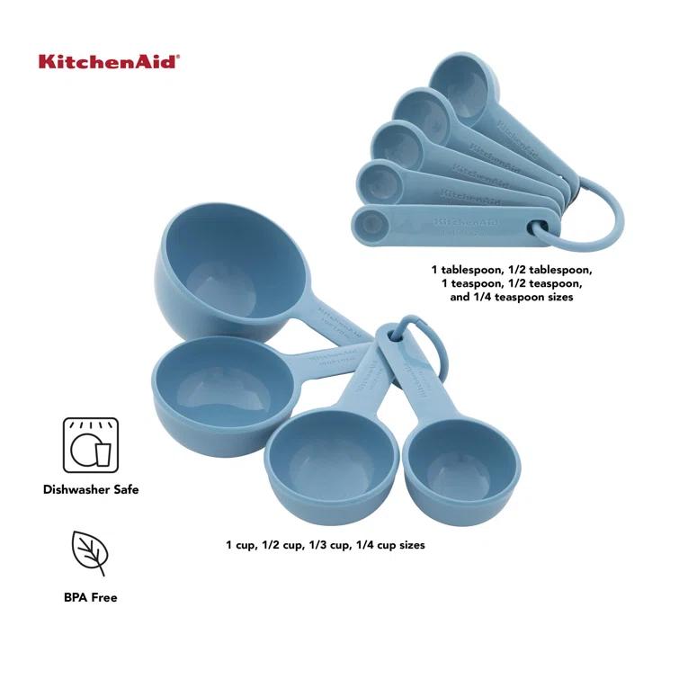 KitchenAid® KitchenAid® Universal Measuring Cup and Spoon Set, 9 Piece
