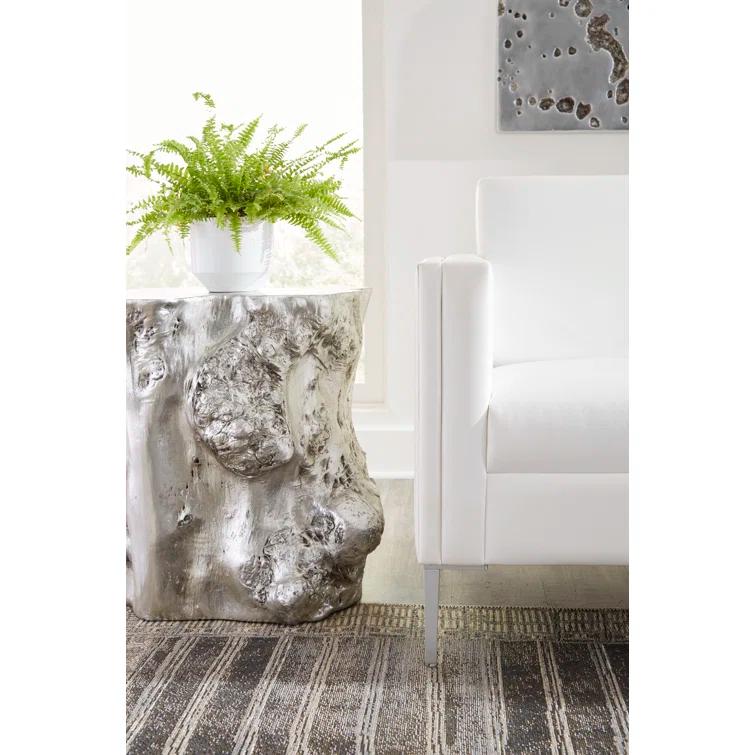 Log Side Table