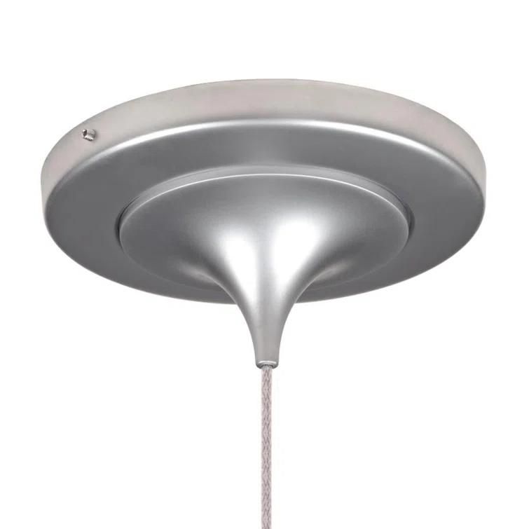 Sierra 1 - Light Chrome LED Single Pendant