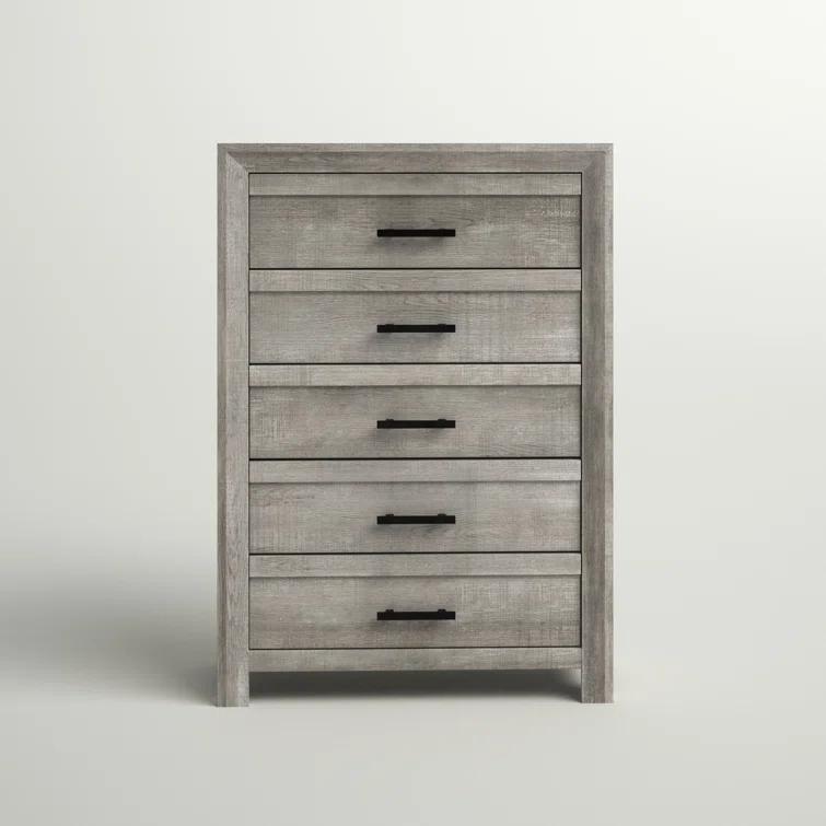Decker 5 Drawer Chest