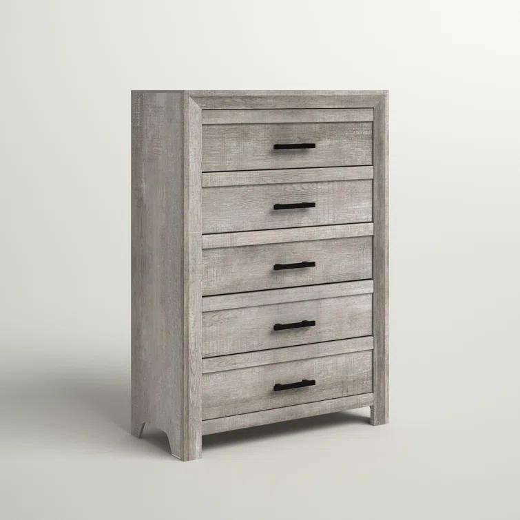 Decker 5 Drawer Chest
