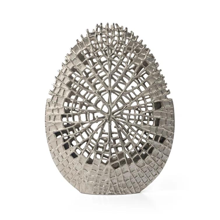 Gild Danica Handmade Metal Table Vase