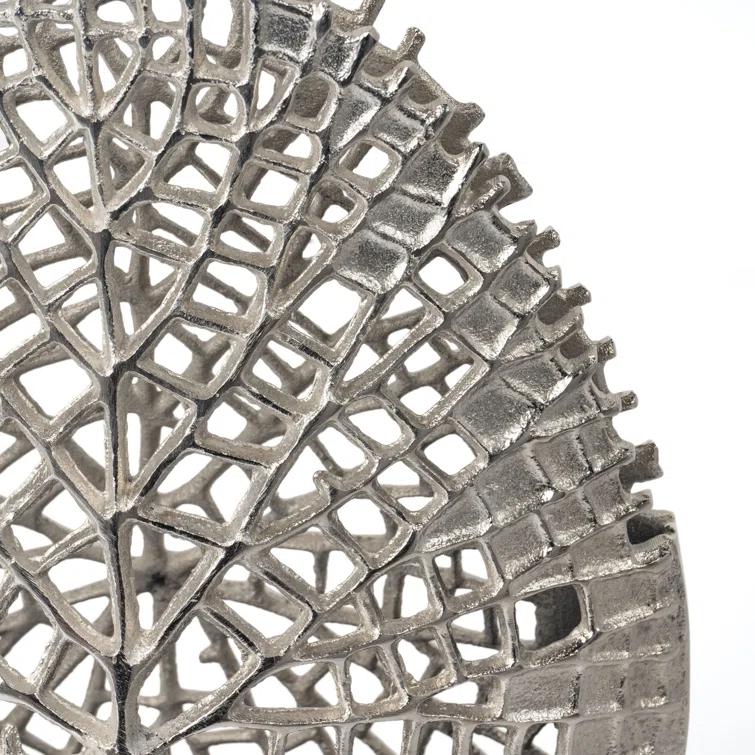 Gild Danica Handmade Metal Table Vase