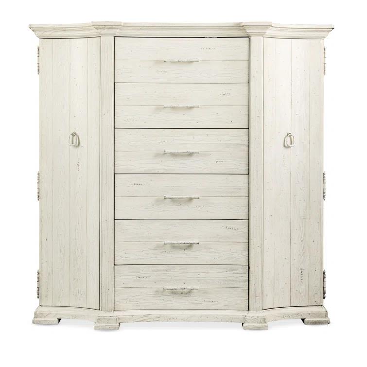Hooker Furniture Traditions 64'' W 6 - Drawer Dresser