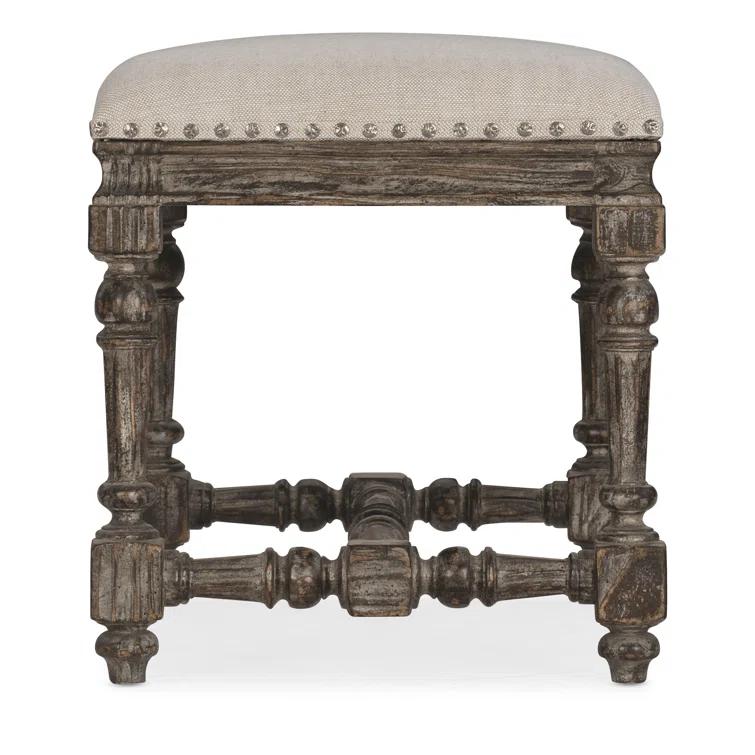 Traditions Linen Upholstered Bench