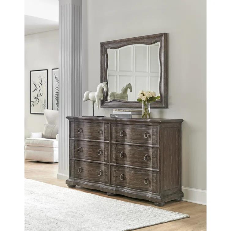 Corrine 6-Drawer Dresser