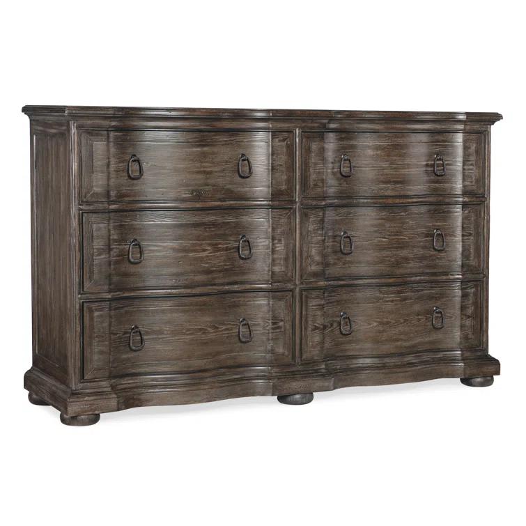 Corrine 6-Drawer Dresser