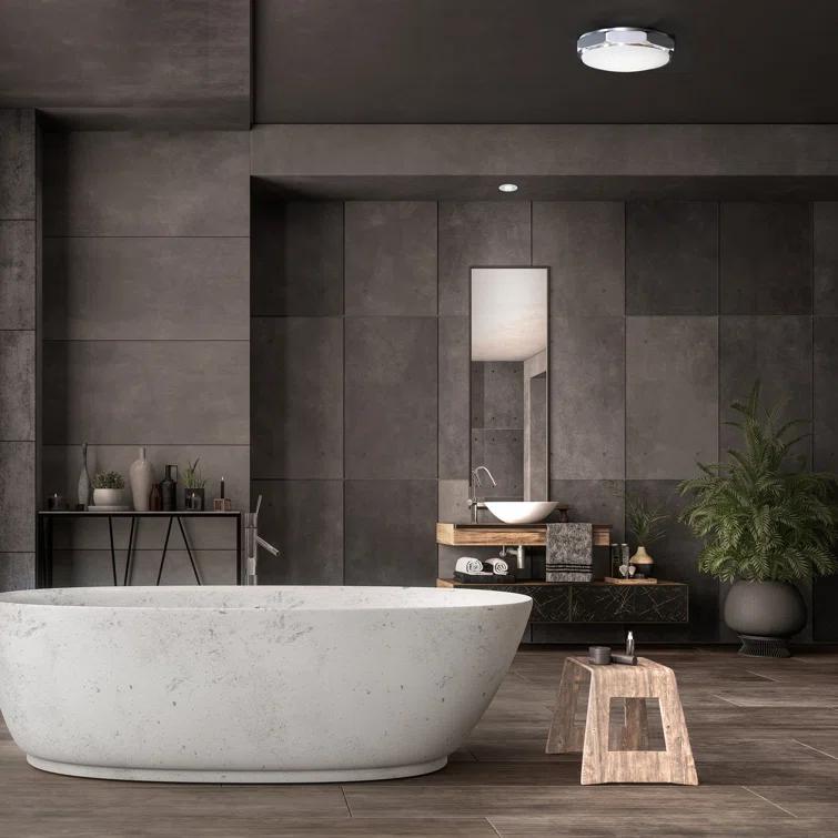 Modern Forms Grommet Glass LED Flush Mount