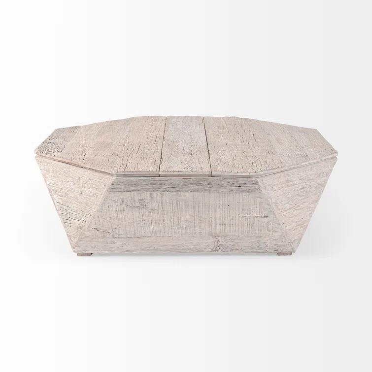 Stowe Solid Wood Coffee Table