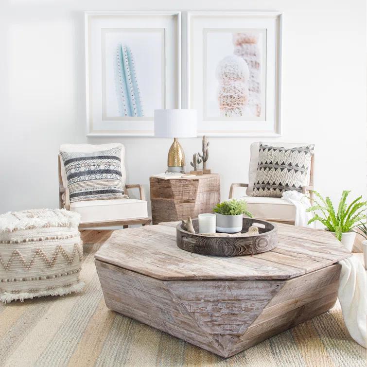 Stowe Solid Wood Coffee Table
