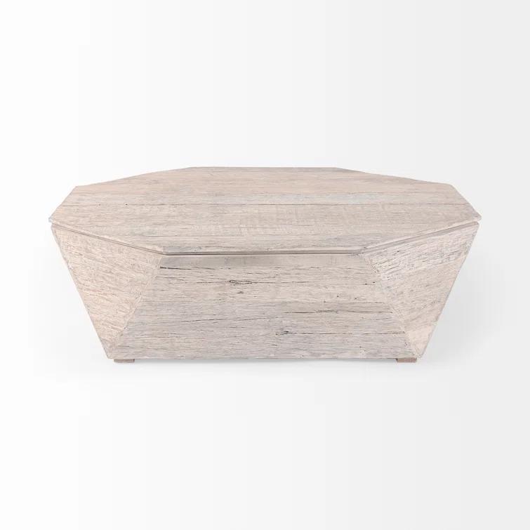 Stowe Solid Wood Coffee Table