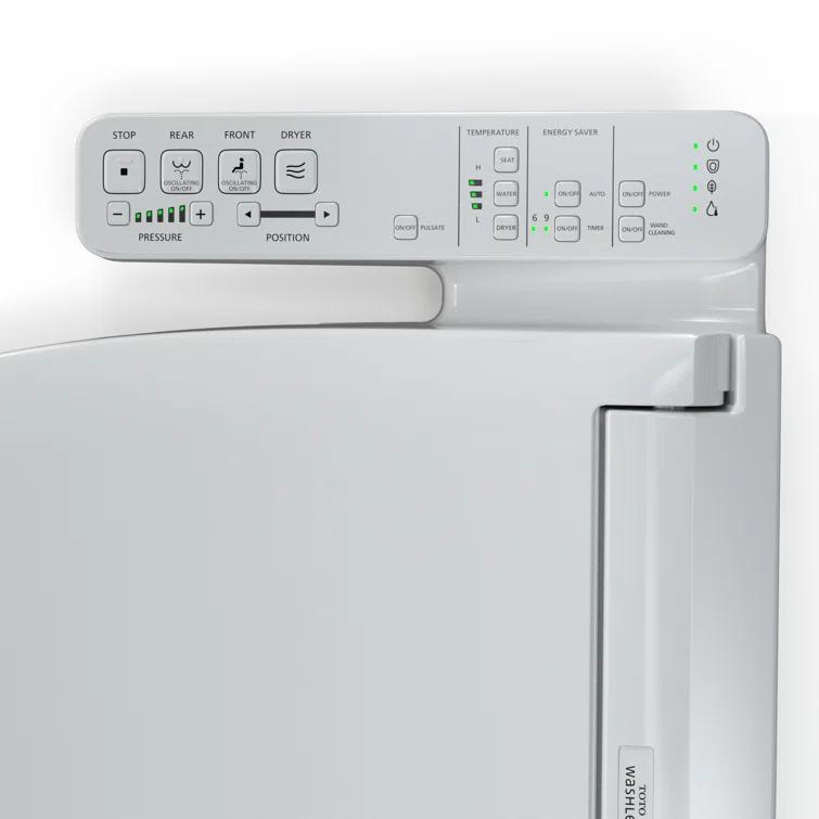 Washlet® KC2 Electronic Toilet Seat Bidet Elongated