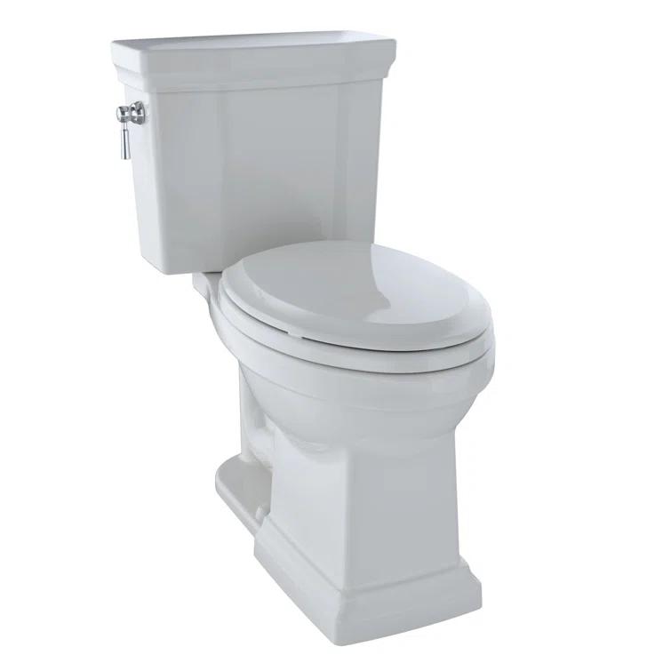 Promenade® II 1.28 GPF (Water Efficient) Elongated Two-Piece Toilet (Seat Not Included)