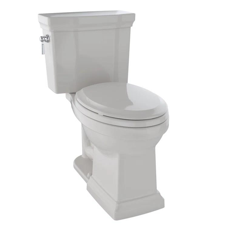Promenade® II 1.28 GPF (Water Efficient) Elongated Two-Piece Toilet (Seat Not Included)