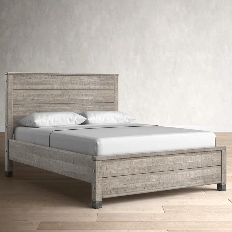 Baja Solid Wood Platform Bed
