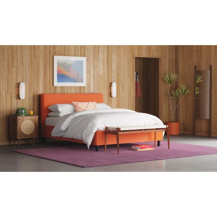 Kenan Genuine Leather Bench