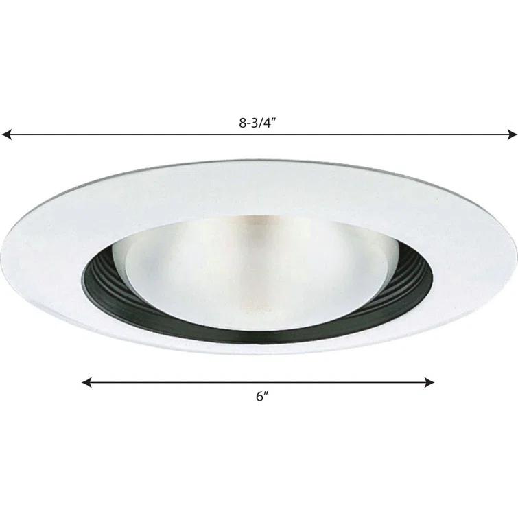 Step Baffle 6" Recessed Trim