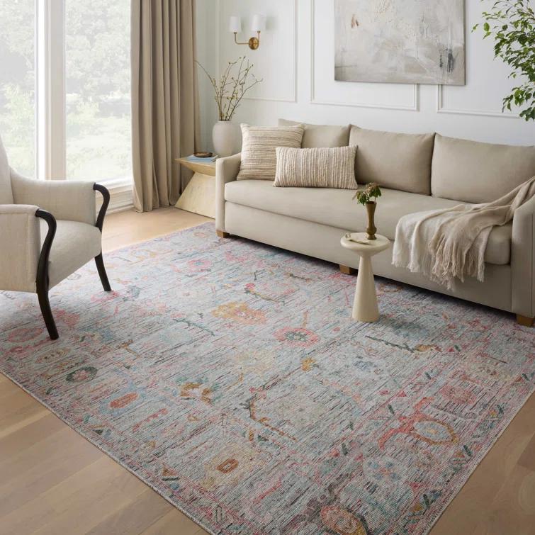 Damask Rug