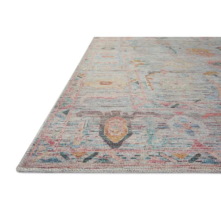 Damask Rug