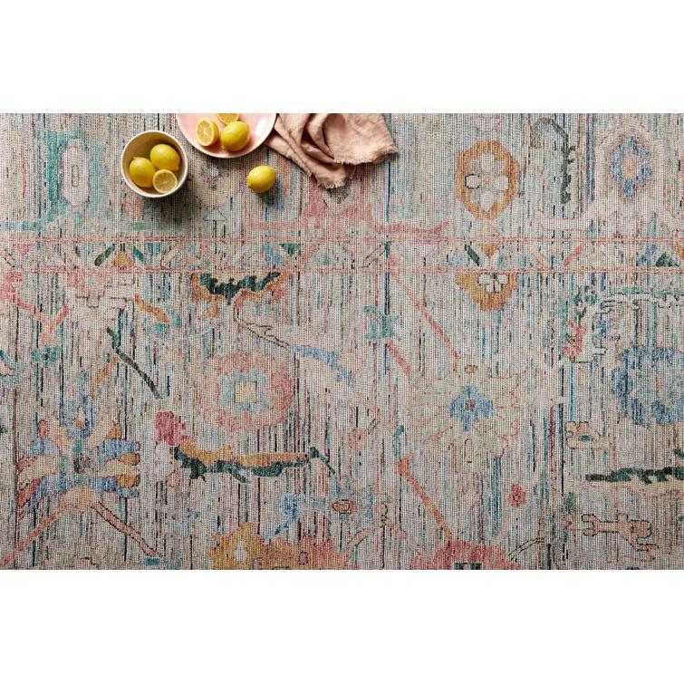 Damask Rug