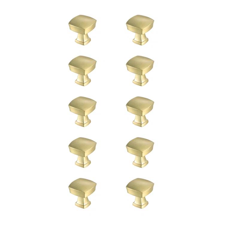 Crete 1.3" Length Square Knob