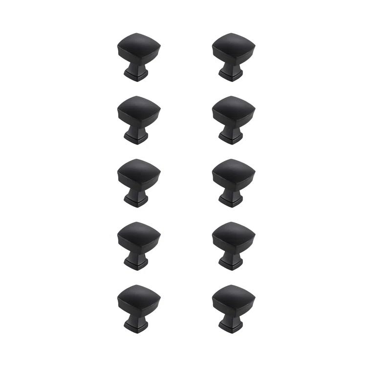 Crete 1.3" Length Square Knob
