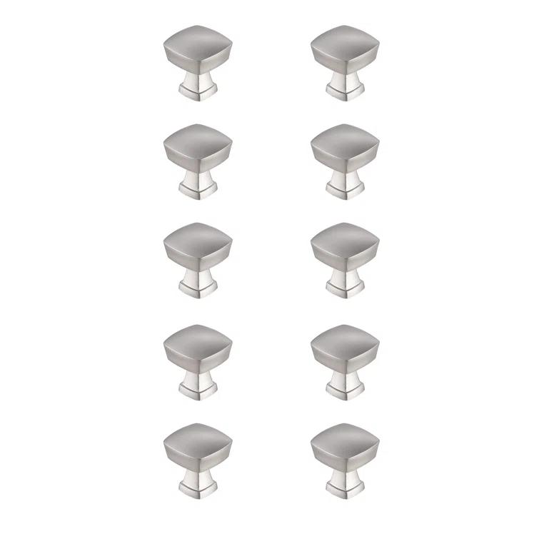 Crete 1.3" Length Square Knob
