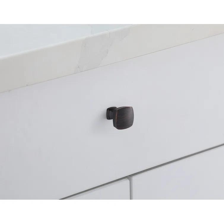 Crete 1.3" Length Square Knob