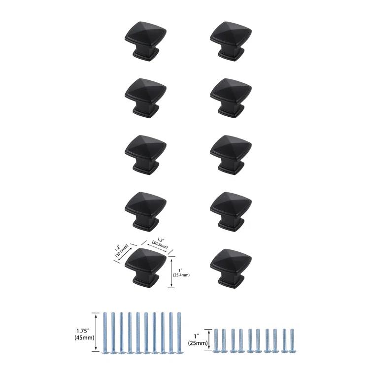 Courey 1.2" Length Square Knob