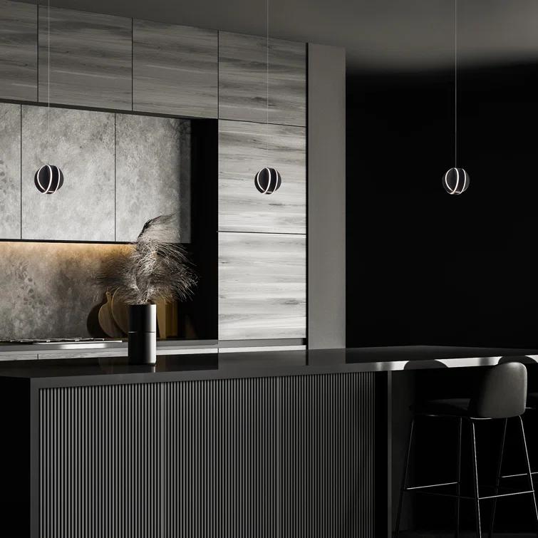 Carillion 1 - Light LED Single Pendant