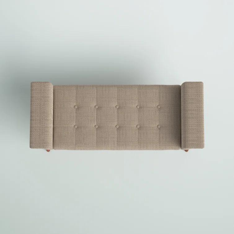 Mercury Row® Nakia Button Tufted Accent Bench