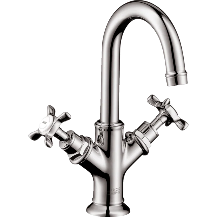 Montreux Single Hole Faucet 2-handle Bathroom Faucet with Drain Assembly