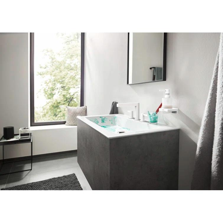 hansgrohe Finoris Widespread Faucet 110 with Pop-up Drain, 1.2 GPM
