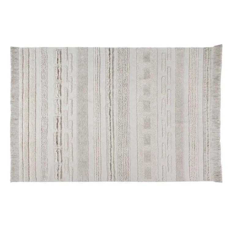 Early Hours Cotton Striped Rug