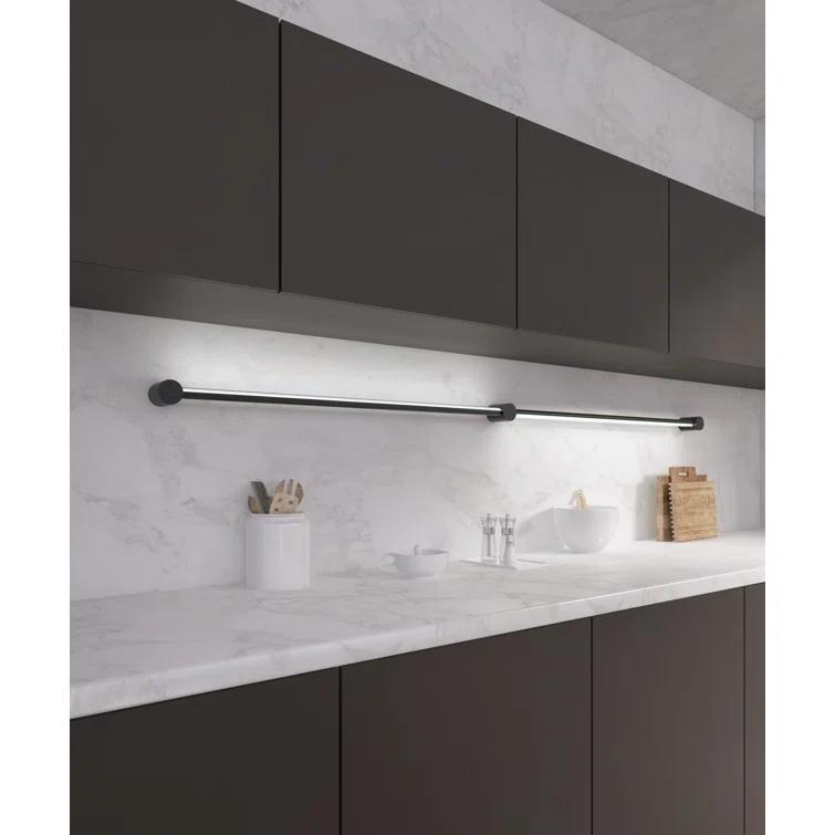 SONNEMAN Purolinear 360 2 - Light Dimmable LED Vanity Light