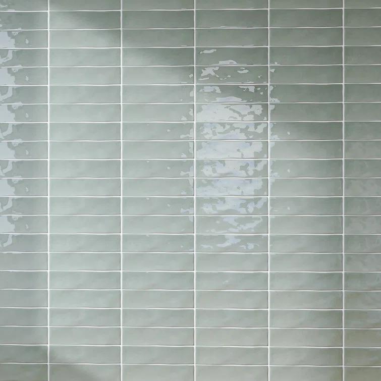 Kezma 3 in. x 12 in. Ceramic Subway Wall Tile