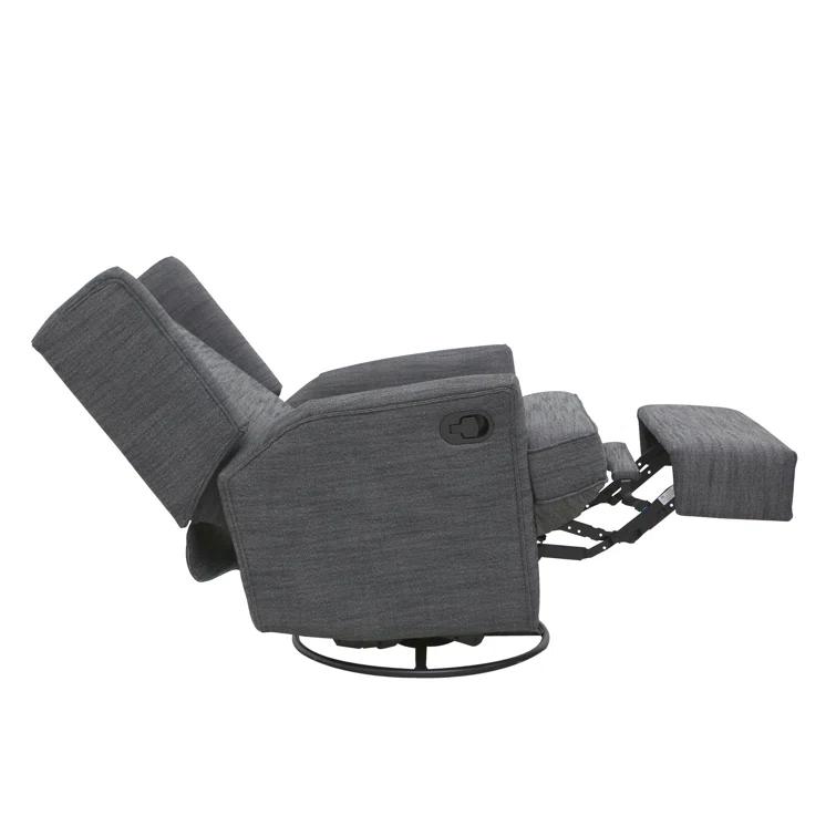 Heming Wingback Recliner Nursery Glider