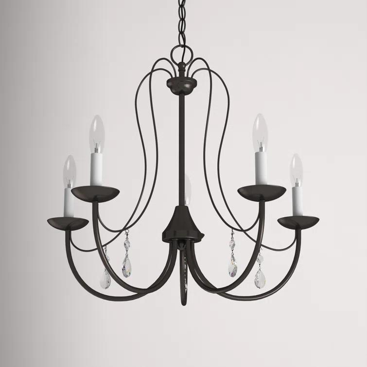 Gaiwan 5 - Light Dimmable Classic / Traditional Chandelier