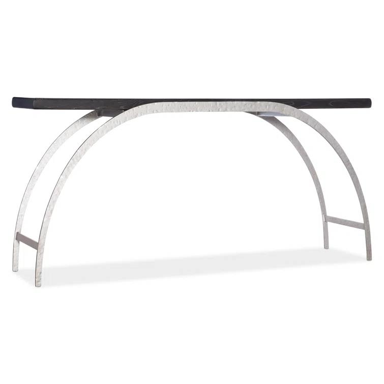 Hooker Furniture Commerce & Market Metal and Wood Console