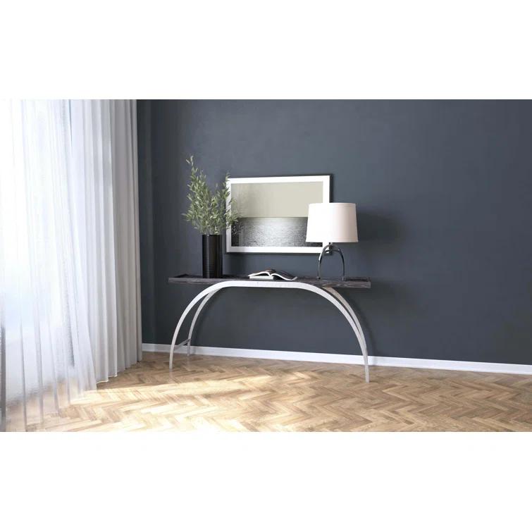 Hooker Furniture Commerce & Market Metal and Wood Console