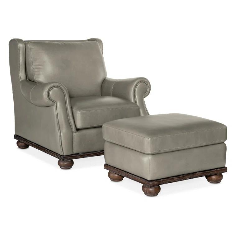 Hooker Furniture SS Leather Club Chair