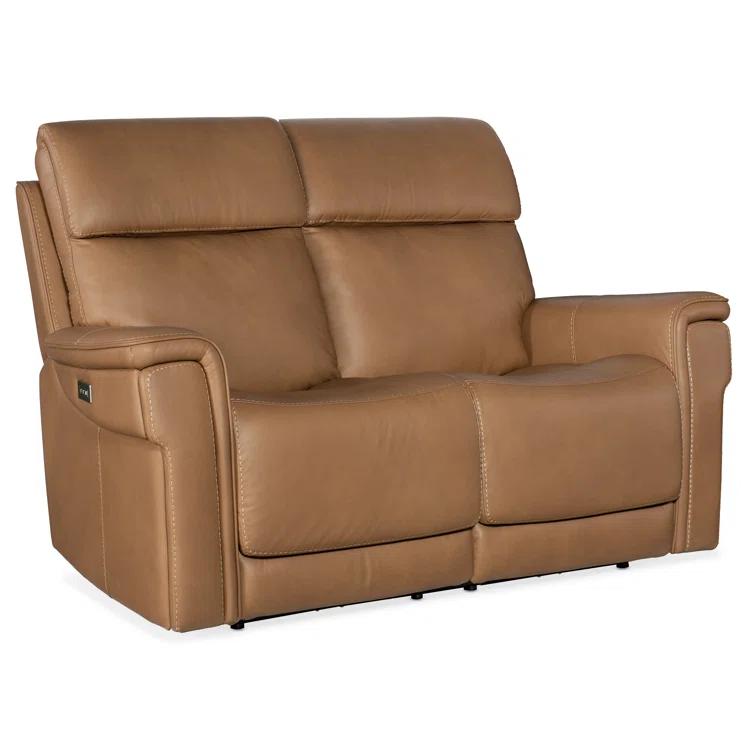 Hooker Furniture MS Zero Gravity Power Loveseat with Power Headrest and Lumbar