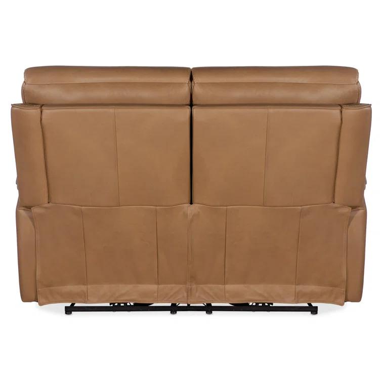 Hooker Furniture MS Zero Gravity Power Loveseat with Power Headrest and Lumbar