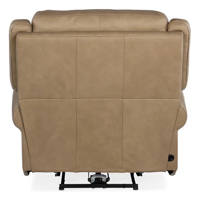 MS Leather Power Recliner