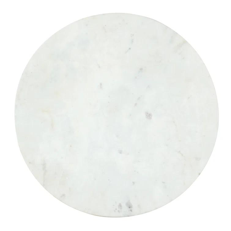 Hooker Furniture Melange Marble Top End Table