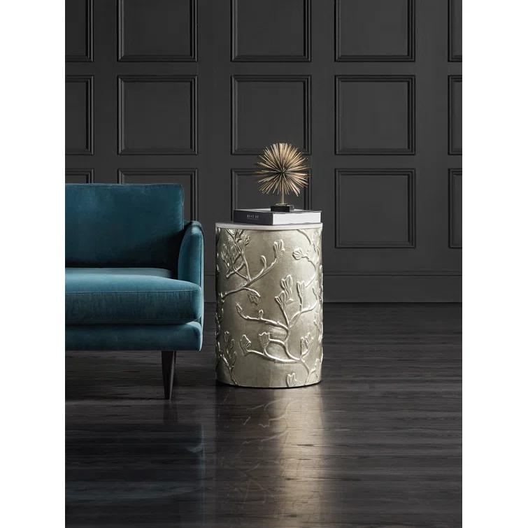 Hooker Furniture Melange Marble Top End Table