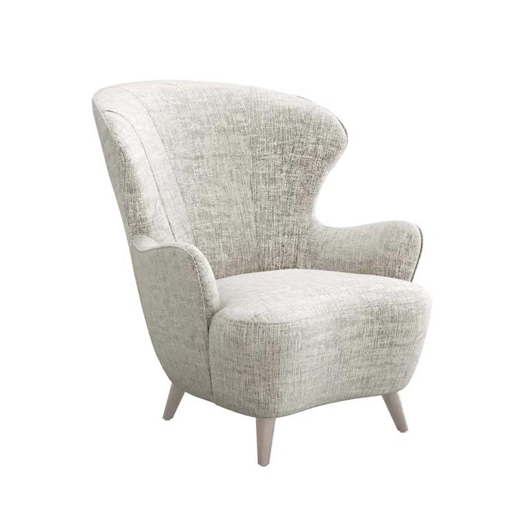 Ollie Upholstered Wingback Chair