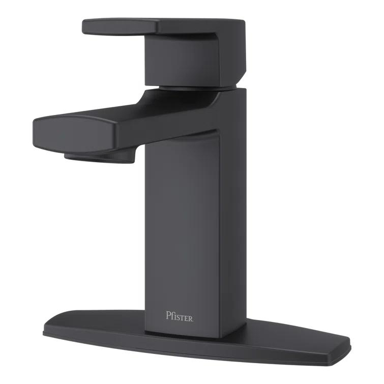 Deckard Centerset Bathroom Faucet with Drain Assembly