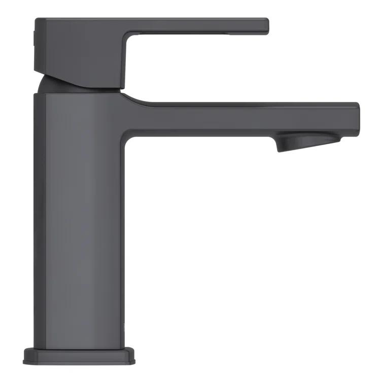 Deckard Centerset Bathroom Faucet with Drain Assembly