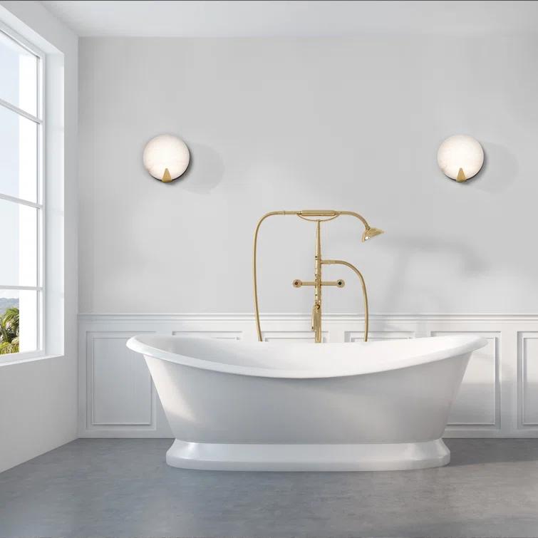 Modern Forms Ophelia 1 - Light Dimmable Flush Mounted Sconce